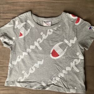 Champion Crop Tee